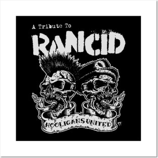 a tribute to rancid Posters and Art